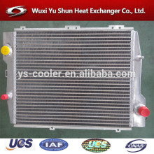 water heat exchanger radiator